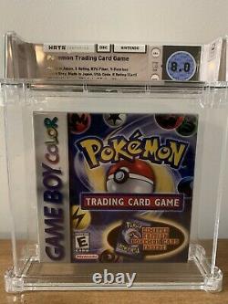 Gameboy Color Graded Pokémon Trading Card Game WATA 8