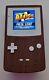 Gameboy Color Ips Mod Console Lcd Wood Grain Case With Games
