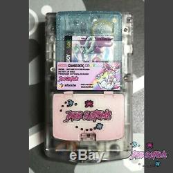 Gameboy Color Light GBC Sylveon(Full Size IPS Display)