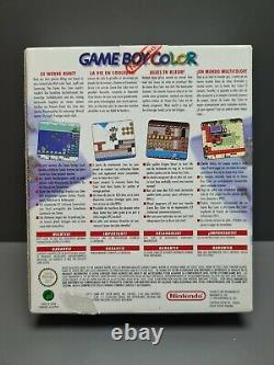 Gameboy Color Lila Transparent Atomic Clear Purple Nintendo Pal Noe Ovp Holo