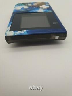 Gameboy Color Modded LCD Backlit Multicolour Screen with Blastoise Casing