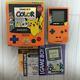 Gameboy Color Pokemon 3th Anniversary Version Rare Vintage Limited Emsf/s