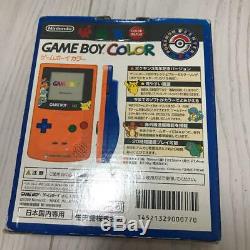 Gameboy Color Pokemon 3th Anniversary Version rare vintage limited EMSF/S