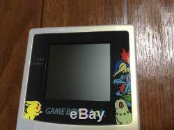 Gameboy Color Pokemon Center Console Japan COMPLETE NEAR MINT WOW
