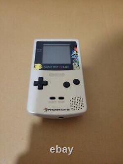 Gameboy Color Pokemon Center Console System Japan GOOD BOX GOOD COND
