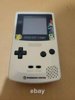 Gameboy Color Pokemon Center Console System Japan GREAT BOX FULLY WORKING