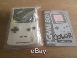 Gameboy Color Pokemon Center Japan Limited Edition OVP Boxed Complete Rare