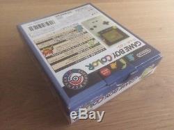 Gameboy Color Pokemon Center Japan Limited Edition OVP Boxed Complete Rare