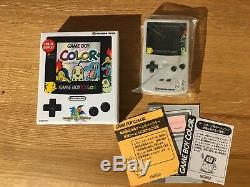Gameboy Color Pokemon Center Limited Edition Gold Silver JAPAN good condition