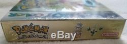 Gameboy Color Pokemon Gold Version Brand New & Factory Sealed