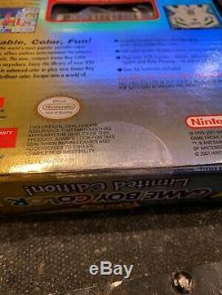 Gameboy Color Pokemon Limited Edition Console. UNOPENED. BRAND NEW