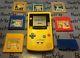 Gameboy Color Pokemon Pikachu System & Yellow Blue Red Crystal Silver Gold Games