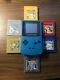Gameboy Color Pokemon Red+yellow+blue + Gold+silver+crystal Authentic Lot
