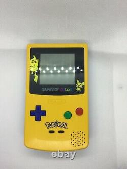 Gameboy Color Pokemon Special Edition Brand New