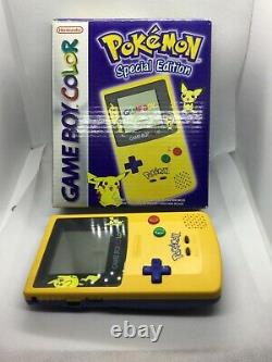 Gameboy Color Pokemon Special Edition Brand New