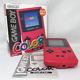 Gameboy Color Red (berry) With Box And Manual Console Nintendo Game Boy Color