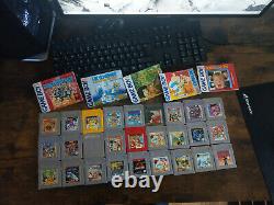 Gameboy Color Spielesammlung 27 Spiele