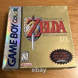 Gameboy Color The Legend of Zelda Link's Awakening DX USA version GWO