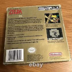 Gameboy Color The Legend of Zelda Link's Awakening DX USA version GWO