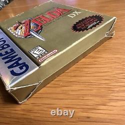 Gameboy Color The Legend of Zelda Link's Awakening DX USA version GWO