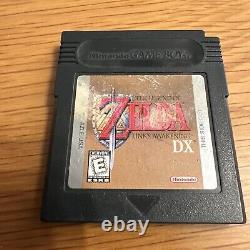 Gameboy Color The Legend of Zelda Link's Awakening DX USA version GWO