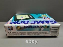 Gameboy Color Türkis Nintendo Pal Noe Ovp Holo Handheld Vgc Boxed
