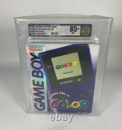 Gameboy Color VGA 85+ Gold Sealed Releasejahahr/First print