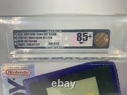 Gameboy Color VGA 85+ Gold Sealed Releasejahahr/First print