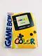 Gameboy Color Yellow New In Box W Manuals 1999 Nice