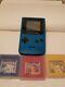 Gameboy Color With Pokemon Red, Blue, & Yellow