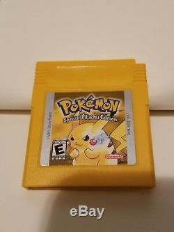 Gameboy Color with Pokemon Red, Blue, & Yellow