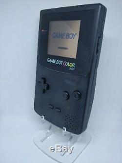 Gameboy Colour 101, Backlight Modification, Custom, BennVenn Ribbon, AGS-101