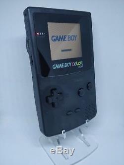 Gameboy Colour 101, Backlight Modification, Custom, BennVenn Ribbon, AGS-101