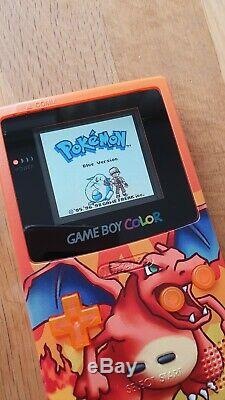 Gameboy Colour Color Custom Console With Backlight Mod By 8BITAESTHETICS