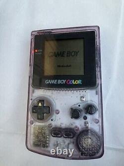 Gameboy Colour Console Atomic Purple & Games Bundle