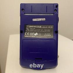 Gameboy Colour Grape Purple Ex-Display Console Unit