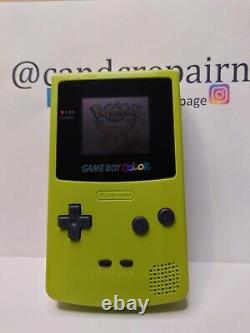Gameboy Colour, New Shell, IPS Screen And Pokémon Gold