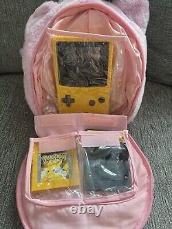 Gameboy Colour Orginal Box, Pokemon Pinball Pikachu Games, Jigglypuff Case