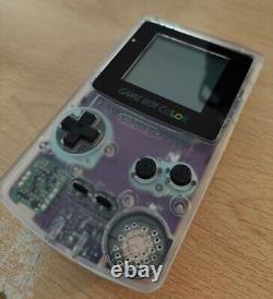 Gameboy Colour Purple PCB