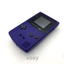 Gameboy Colour With Backlight Installed Red And Blue In Mint Condition Rare
