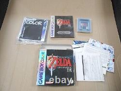 Gameboy Colour Zelda DX