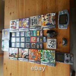 Gameboy Colour, advance, sp tribal with 33 games