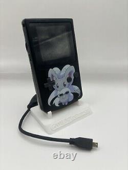 Gameboy Colour with Backlit IPS Screen Mod Custom Black Q5 Retro Pixel HDMI