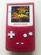 Gameboy Colour With Backlit Ips Screen Mod Custom Pink Berry Fuchsia Shell Q5