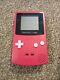 Gameboy Colour With Backlit Screen Mod Custom Case Pink