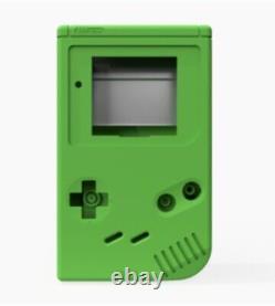 Gameboy DMG backlit color modded screen choose shell and button color READ DESC