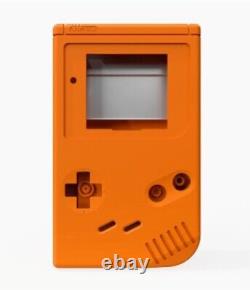 Gameboy DMG backlit color modded screen choose shell and button color READ DESC