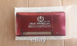 Gameboy Micro Famicom Color Boxed Console set +5 Mario games Nintendo Tested CIB