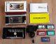 Gameboy Micro Famicom Color Boxed Console Set + 5 Games Nintendo Tested&working