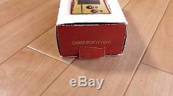 Gameboy Micro Famicom Color Boxed Console set + 5 games Nintendo Tested&working